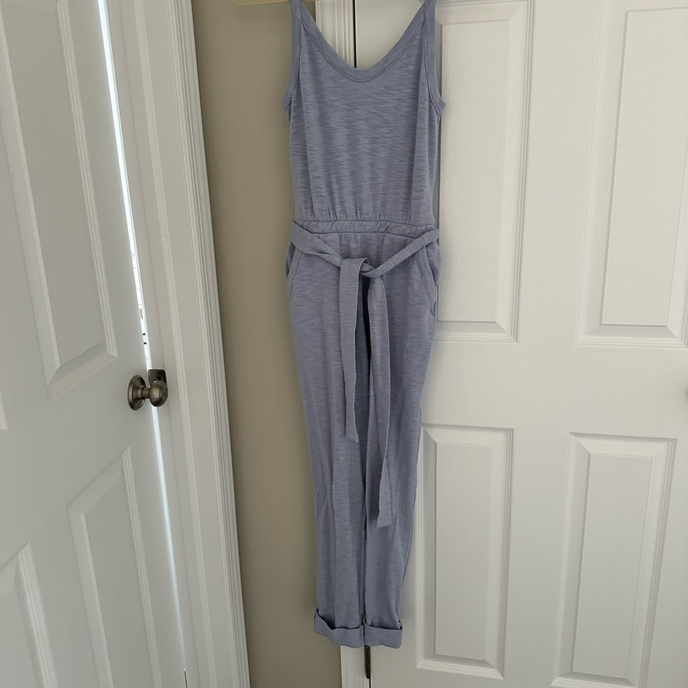 Women's Light Blue Jumpsuit
